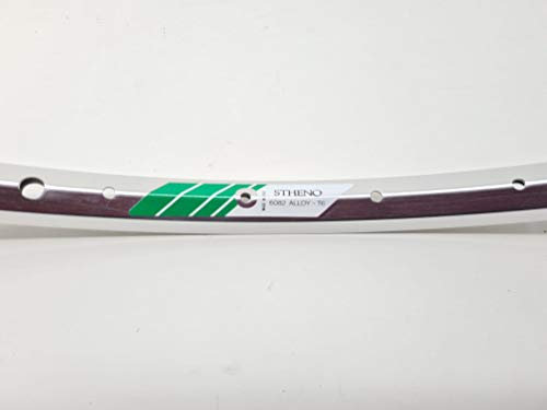 Stheno Felge 26 Zoll Mountainbike Campagnolo Polish 28 F Silber Etikett Grün