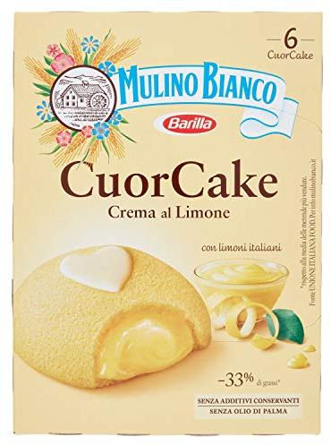 Mulino Bianco Cuor Cake 210 g