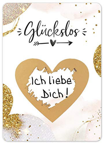 Joli Coon - Luxus Rubbellos selber machen - Geschenke oder Gutschein Überraschung