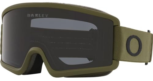 Oakley Target Line S, Gafas Unisex Adulto, Dark Brush, Talla única