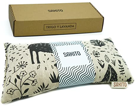 Saco Semillas Microondas (25x12 cm) - Saco Termico - Saquitos de Semillas para Microondas - Bolsa Semillas Calor Microondas - Cojin Semillas Microondas - Saco Calor Semillas - Almohada Semillas