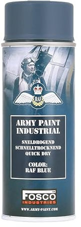 Fosco Armee-Sprühfarbe, RAF-Blau