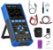 OWON HDS2102 Oscilloscopio 2 in 1 Oscilloscopio per PC portatile professionale da 100 MHz, multimetro digitale da 20000 conteggi Display LCD da 3,5 pollici Strumento di test universale