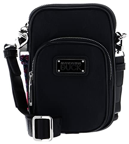 Mandarina Duck Style, Phone Holder Damen, Schwarz, Einheitsgröße, Schwarz, Einheitsgröße