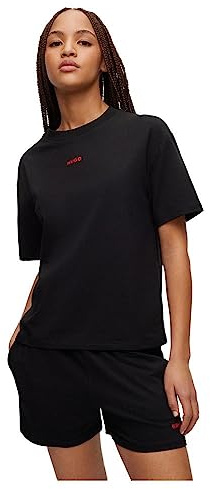 Hugo Women's Shuffle_t-Shirt Loungewear_T Shirt