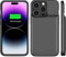 YISHDA Battery Case for iPhone 14 Pro Max, 8500mAh Ultra-Slim Portable Charger Case Rechargeable Battery Pack Charging Case Compatible with iPhone 14 pro max (6.7 Inch)-Black…