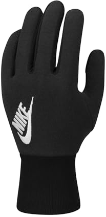 Nike W TG Club Fleece Fitnesshandschuhe Damen in der Farbe Black/White, Größe: L, N.100.4361.010.LG