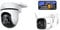TP-Link Tapo C500 WLAN-Überwachungskamera für den Außenbereich, 360 Grad, Auflösung 1080p & Tapo C320WS Überwachungskamera Außen, WLAN IP Kamera, Weiss, 1 Stück (1er Pack)