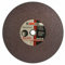 Set 5 Dischi da Taglio | Disco Spessore 3mm | Diametro disco 350mm | Diametro foro 25,4mm | per Troncatrice per Acciaio e Acciaio Inox Metallo