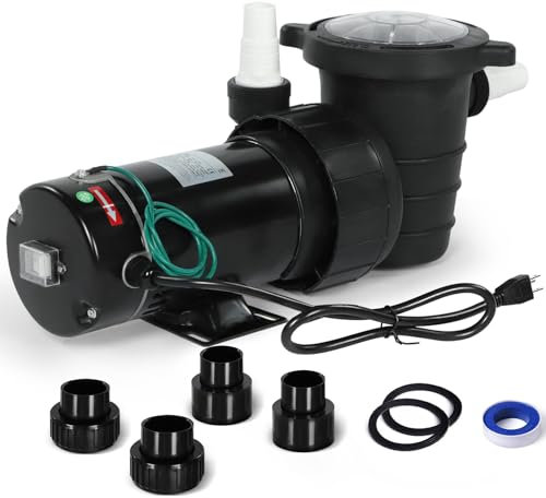 JX1512285 Pompa per piscina interrata, pompa per piscina a doppia tensione interrata, pompa per piscina 1.5HP 5706GPH 1100W