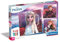 Clementoni Supercolor Disney Frozen Puzzle 3 x 48 Teile - Disney Puzzle für Kinder ab 5 Jahren - buntes Kinderpuzzle mit besonderer Leuchtkraft & Farbintensität 25297