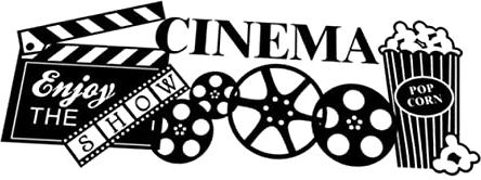 DOITOOL Wandtattoo Kino Erlebnis Wanddekoration Selbstklebend Material Für Wohnzimmer Schlafzimmer Und Kinderzimmer Dekorativer Film Sticker