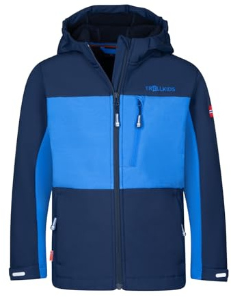Trollkids Kids Bergsfjord Winter Softshell Jacket