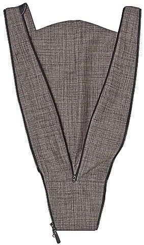 ELKLINE Baby und Babybauch-Trageerweiterung Near by Winterjacke Apres Ski, Undercover und Regenjacke Dancing in the Rain | 8050010, camel, Jacken Erweiterung 42-50