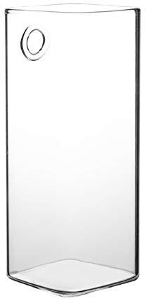 Jarrón de Cristal Colgante con Forma de Ratón Hidropónico, Funda de Colchón con Cremallera, Recipiente para Plantas, Macetero de Cristal para Colgar en la Pared, para Propagar