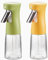 Aparatos de cocina, pulverizador de aceite, 2 juegos de botella de spray de aceite, artefacto de vidrio, cocina, pulverizador de vinagre for el hogar, dispensador de aceite de oliva, pulverizador de a
