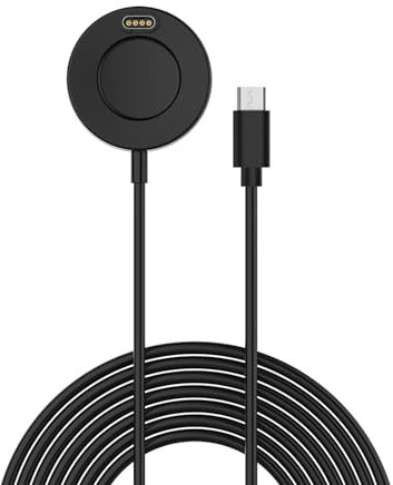 Compatibile con Garmin Venu 3 USB C Charger Dock, LOKEKE Ricambio USB Tipo C Caricabatterie Cavo di Ricarica Dock Compatibile con Garmin Venu 3/3S/Vivoactive 5/4 / Epix Pro