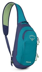 Osprey Daylite Sling – Unkompliziert, langlebig, vielseitig - Blue Spikemoss/Alkaline O/S
