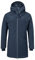 Schöffel Damen Ins Parka Style Crivat WMS, wasserdichte und atmungsaktive Winterjacke, komprimierbarer, leichter Parka mit nachhaltiger Wattierung, navy blazer, 40