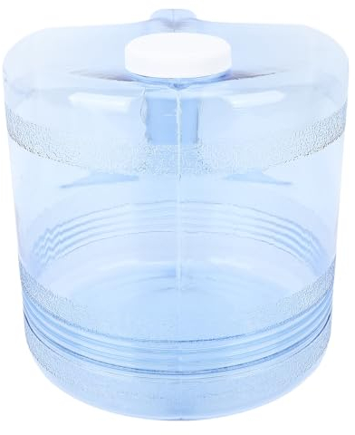 1 Gallon / 4L Carafe for Countertop Distiller, Replacement Collection Bottle Water Container for 4L / 1 Gallon Distillers Home Table Desktop, Distilled Water Making Machine