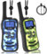 QUOLIX Walkie Talkie für Kinder, Aufladbar 1000-mAh-Akku, 36 Stunden Spielzeit, 2-Wege-Radio mit Großer Reichweite, 99 Passwörter, 8 Kanäle, Outdoor-Camping-Spielzeug, Geschenk für Kinder 3–12 Jahren