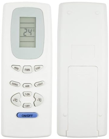 Mando a Distancia de Repuesto Universal para Aire Acondicionado GREE Y512F2-Aire Acondicionado General-Bomba de Calor-Inverter
