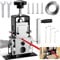 Manual Wire Stripping Machine – Efficient Roller for Quick Stripping, Dual Modes for Manual and Electric Drill Operation, Adjustable Blade for Various Wire Sizes, 3 Feeding Holes, Portable and Lightwe