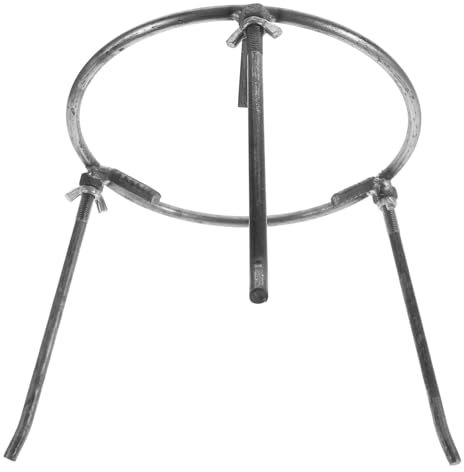 VANZACK Soporte Tripode De Cocina Para Acampar Tripode Para Barbacoa y Fogatas Desmontable Para Interior y Exterior Para Picnics Senderismo y De Pesca