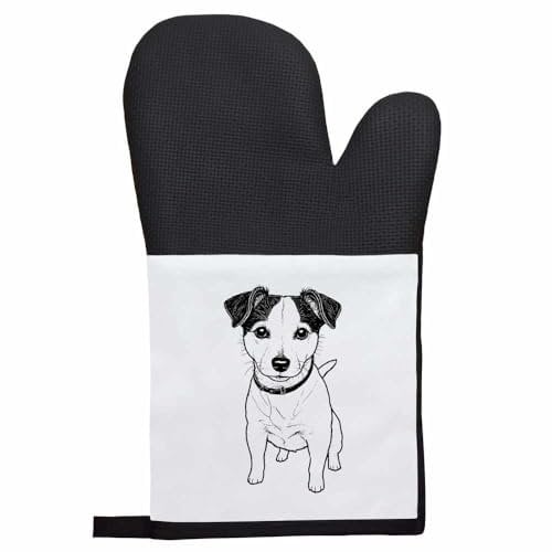 'Jack Russell Terrier' Oven Glove/Mitt (OG00025709)