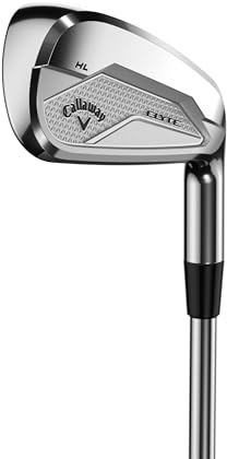 Callaway Golf Elyte High Launch Single Iron (9 Iron, Regular, Graphite, Right)