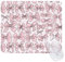 Ksriylm Tapis de Souris, Carré Arc Rose SéRie Mouse Pad Mousepad de personnalité avec Base en Caoutchouc Imperméable et Antidérapante Mousepad pour Bureau, Travail,Ordinateur, Maison