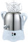 TYH Théière Turque électrique 2000 W, théière en Acier Inoxydable 3 L, théière en céramique 1 L, Samovar électrique, avec Fonction de Maintien au Chaud, pour café, thé parfumé, thé Turc