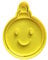 The Cookie Cutter Hub Plätzchen Ausstecher Ausstechform mit weihnachtlichem Smiley-Gesicht und passender Prägung für Plätzchen, Kekse, Ton, Backdekoration