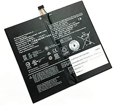 7.6V 40Wh L15C4P71 Laptop Battery Compatible with Lenovo MIIX 700 MIIX 700-12ISK Series