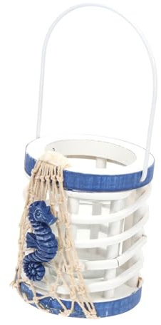 Warmhm Kerzenständer Schreibtischdekor Kreatives Kerzenhalter Für Zuhause Display-zubehör Rattan