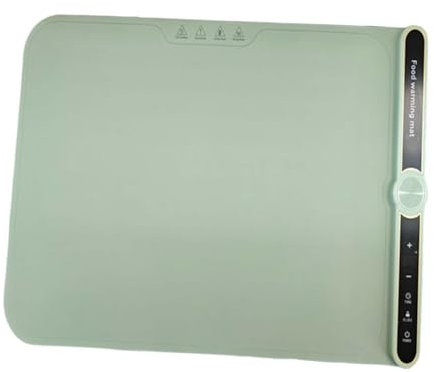 KESOTO Estera de Silicona para Calefacción Eléctrica, Verde, Individual