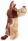 FOYTOKI Marionette Große Handpuppe Wolf Üsch Tierhandpuppe Für Erwachsene Und Dekorative Theater Handpuppe Für Geschichtenerzählen Und Rollenspiele Weiches Stoffspielzeug Handpuppen