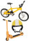 Mini-fahrrad-roller-helm-kit Realistisches Mini-modell Einfache Montage Für Sammler