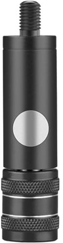 ULIJTH Quick Release Landing Net Head Adapter Fish Landing Dip Net Connector Fitting Part Portable Fishing Accessorie