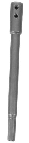 NUOBESTY Nut Driver Extension 3/8'' Drill Bit Extender for Drills Steel Secure Clamping for DIY Electricians