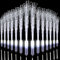 Leuchtwedel Hochzeit,12 Pcs Glasfaser Leuchtstab,LED Leuchtwedel Weiss,Glasfaserlampe,Leuchtstab Leuchten im Dunkeln,Hochzeit Glasfaserlampe für Hochzeit Partys Mitgebsel Kindergeburtstag Konzert