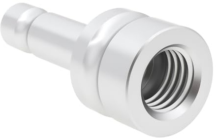 VGOL Prism Pole Mount Adapter Kompatibel mit Leica GRZ4 GRZ122 Prism Stub Vermessungsstangen, GPS-Stangen, Stativ, konvertiert Standard-M8-Gewinde (5/8 x 11)
