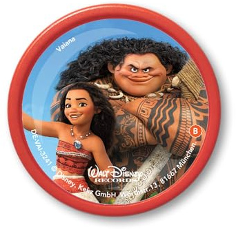 Kekz Audiochip für Kekzhörer, Disney - Vaiana, Hörspiel für Kinder ab 4 Jahren, Spielzeit ca. 76 min.