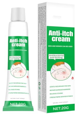 Antifungal Cream, Soothing Anti Antibiotic Ointment, Anti Itch Creams Soothing Ointment for Sensitive Skin, Relieves Itchy Skin, Antibacterial, Disinfection