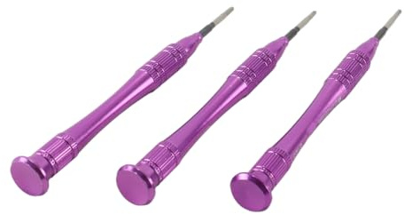Ubric 3 PCS Triangle Screwdriver,Y Form Tri-Point Screwdriver for Switch,NDS, NDSL, DS Lite, GBA, Gameboy Advance锛圷2.0 x 122mm锛
