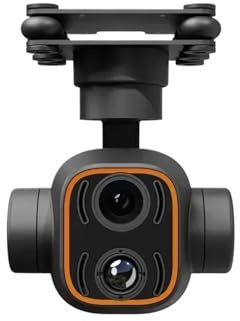 Compatible For Skydroid C12 2K HD Thermal Camera - 3-Axis Dual-Lens Gimbal, Dynamic, Drone