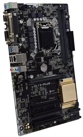 Scheda madre H110-PLUS+CPU Core i5-6500 H110 LGA 1151 DDR4 32GB ATX PCI-E 3.0 4×USB3.0 1×PCI-E X16 VGA ATX(Motherboard+CPU)