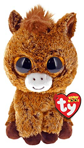 Ty - TY36842 - Beanie Boo's - Peluche Harriet Cheval