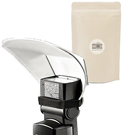 Casquette diffuseur Flash Externe Cobra reflecteur Compatible Toutes Marques Yongnuo Canon Nikon etc. - ADAPTOUT Marque FRANÇAISE …