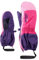 Ziener Kinder LEVI Ski-Handschuhe/Wintersport | wasserdicht atmungsaktiv, dark purple, 80cm